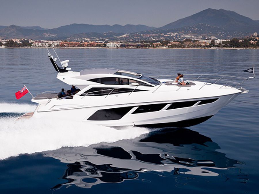 Till Salu - Hellman Yachts - Sunseeker & Sea Ray I Sverige